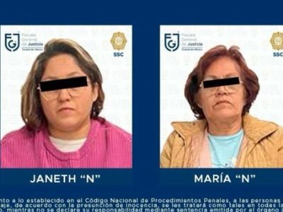 Procesan a presuntas falsificadoras de billetes detenidas en Iztacalco