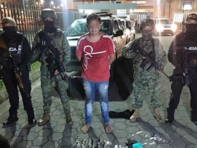 Nueva fuga en la principal prisión de Guayaquil agrava la crisis en Ecuador