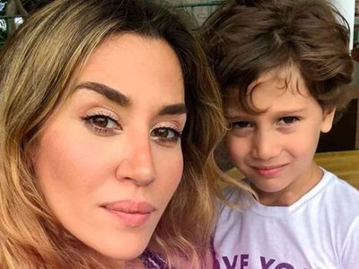 Viral en redes: Jime Barón y Momo se llevan todas las miradas con esta postal. ¡El niño más tierno!