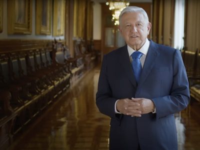 “Me voy contento con mi conciencia tranquila”, dice AMLO en spot por su sexto informe