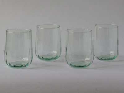 No tires los vasos de vidrio marcados, hacé estos originales portavelas mejores que los de cualquier bazar