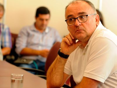 Carlos Coggiola: "En la medida que sigamos dividiendo la oposición, se fortalece el oficialismo"