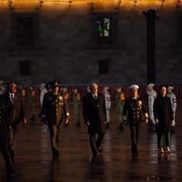 AMLO iza a media asta la Bandera por víctimas de sismos de 1985 y 2017