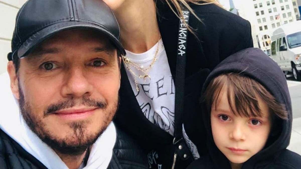Marcelo Tinelli y Lolo. Fuente: (Twitter)