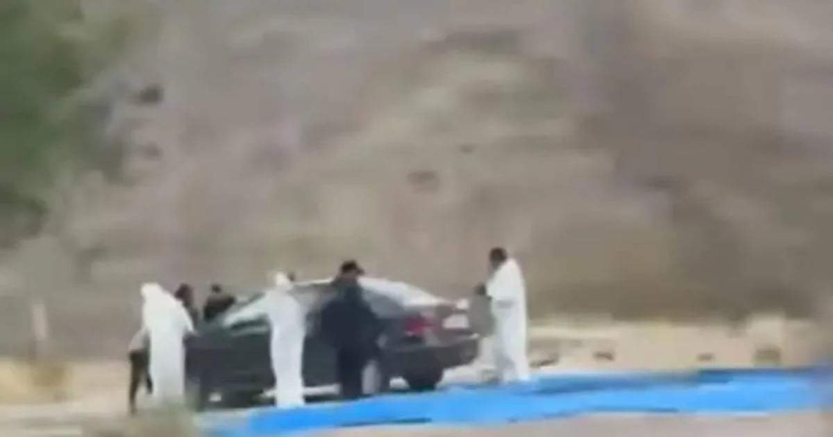 Los cuerpos de sus presuntas víctimas fueron hallados en un automóvil