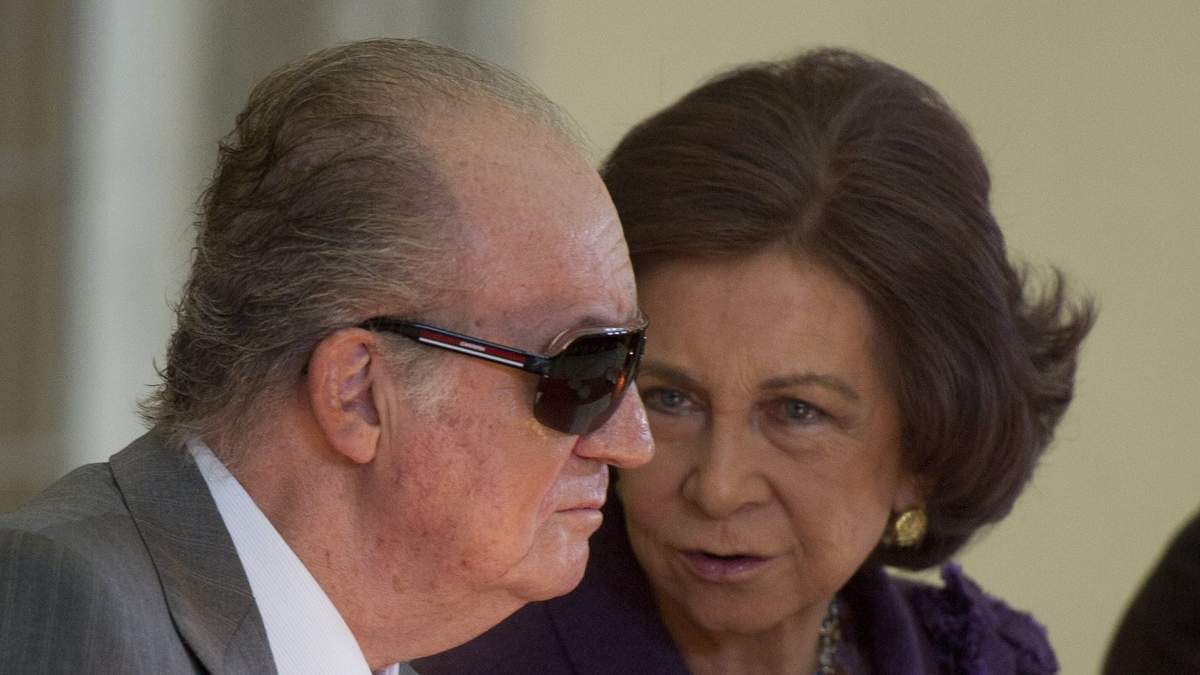 Rey Juan Carlos y la Reina Sofía. Fuente: (Instagram)