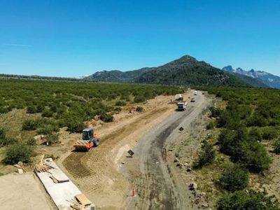 Anunciaron un corte en el Paso Internacional Mamuil Malal por obras de esfalto