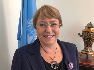México impulsa la candidatura de Michelle Bachelet a la Secretaría General de la ONU