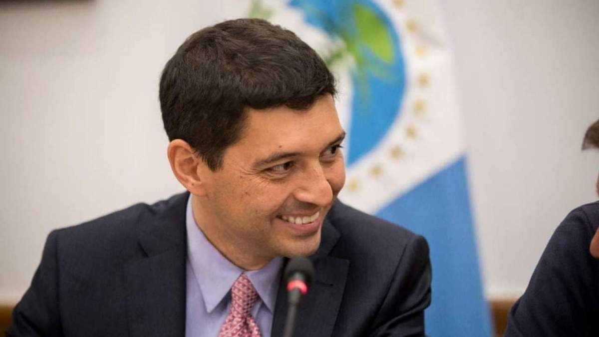Marcos Koopmann, vicegobernador de Neuquén. Fuente: (Twitter)
