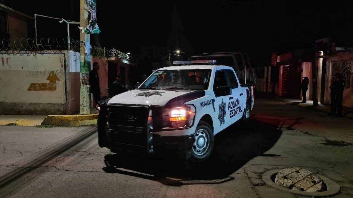 Elementos de seguridad llegaron al fraccionamiento donde ocurrieron los hechos