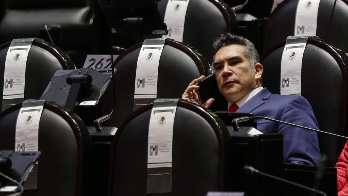 Alejandro Moreno en la Cámara de Diputados