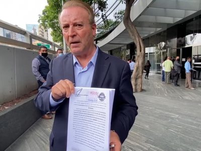 Frena interpone tercera demanda contra AMLO, ahora por peculado y delitos de lesa humanidad