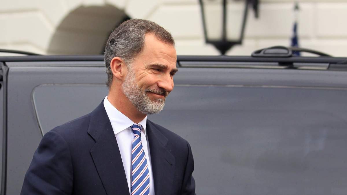Rey Felipe VI. Fuente: (Instagram)