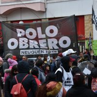 Polo Obrero Neuquén se sumó a la protesta nacional por el IFE