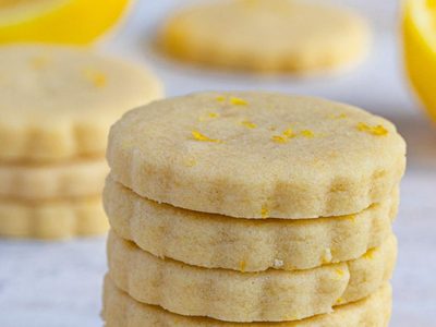 Galletitas de azúcar con limón: una versión extra crujiente y con mucho sabor para acompañar con mates