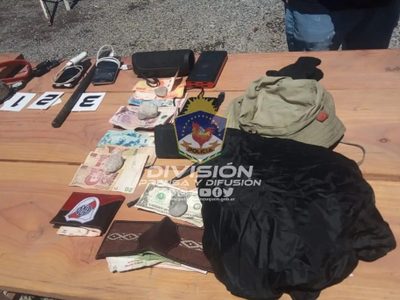 Cuatro hombres de Bariloche terminaron presos por robar en una vivienda en Villa La Angostura