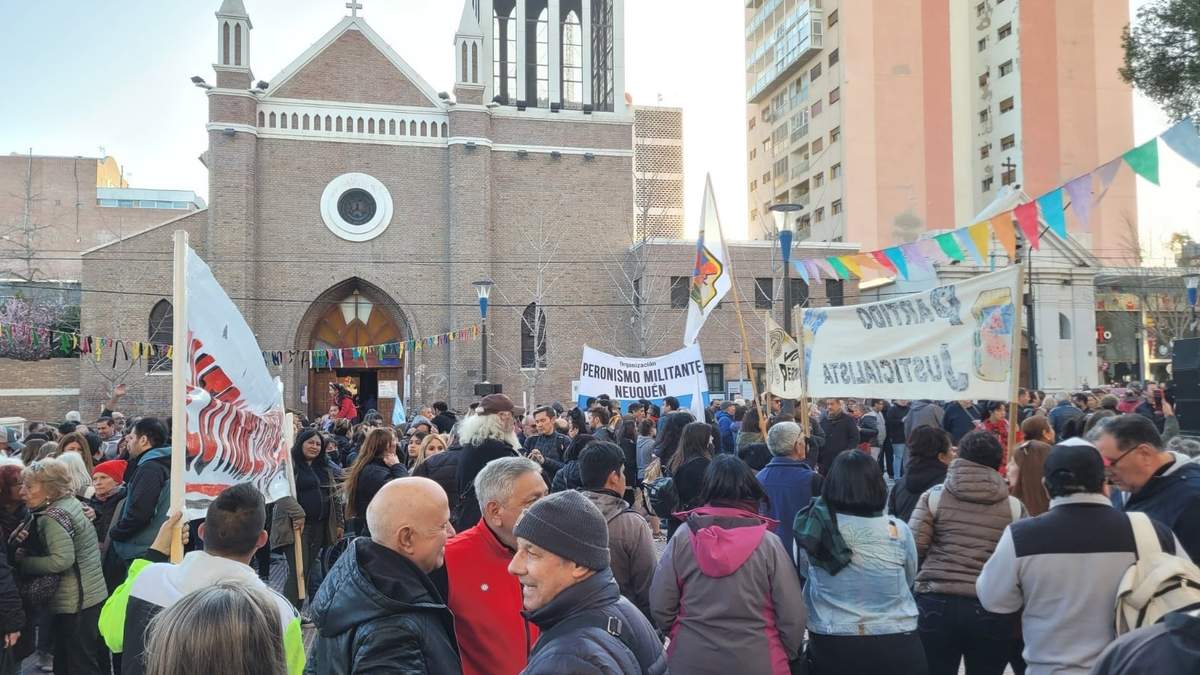 El Movimiento por la Igualdad y la Ciudadanía quiere que Cristina Kirchner sea candidata a presidenta. Fuente: (Facebook)