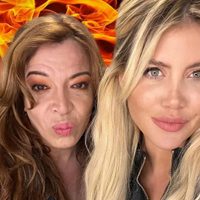 Lizy Tagliani le pegó a Wanda Nara donde más le duele