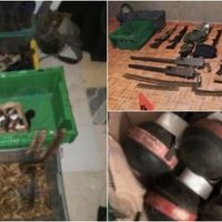 Aseguran arsenal a Cártel de Santa Rosa de Lima en Guanajuato