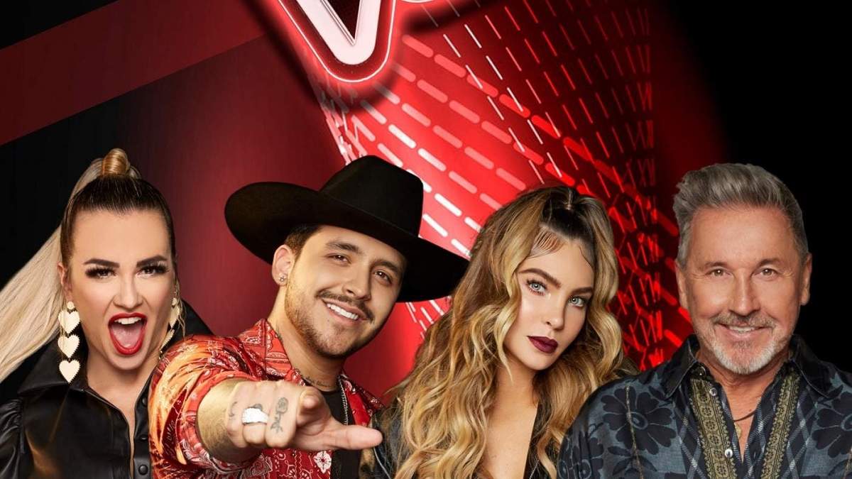 La Voz México. Fuente: (Instagram)