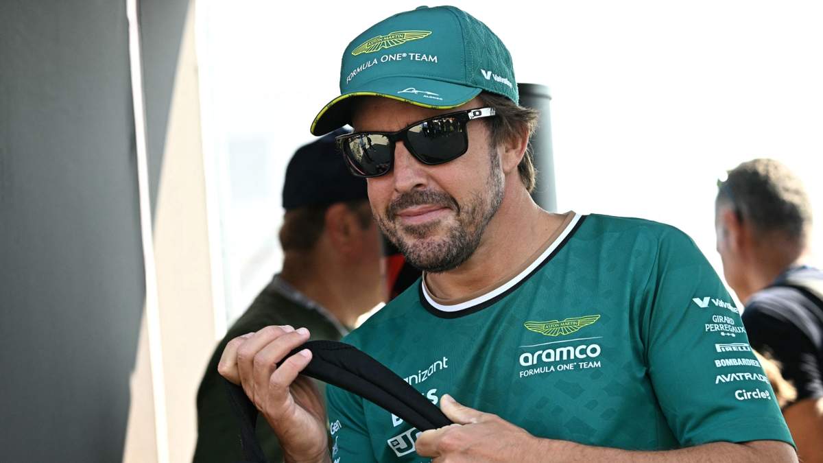 Fernando Alonso Fuente: (Twitter)