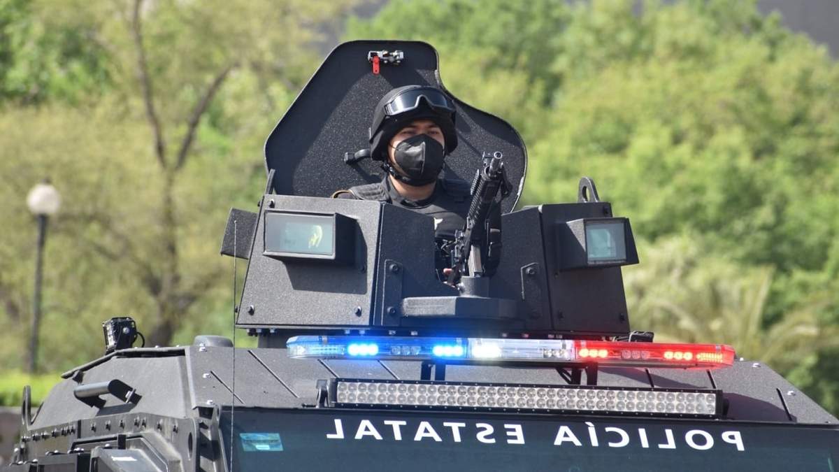 Un policía estatal de Nuevo León