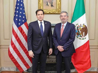 Rubio y De la Fuente reafirman compromiso para “desmantelar organizaciones delictivas y terroristas”