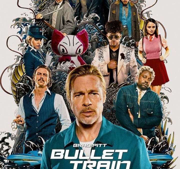 Tren Bala (Bullet Train, 2022) dirigida por David Leitch