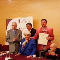 Entregan el 'Joaquín Xirau Icaza” al poeta Miguel Maldonado