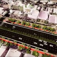 Avenida Mosconi: el municipio lanzó el plan que cambiará la traza