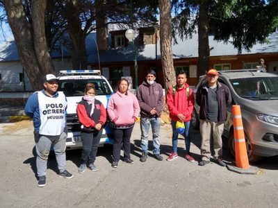 Referentes del Polo Obrero Zapala recuperaron la libertad