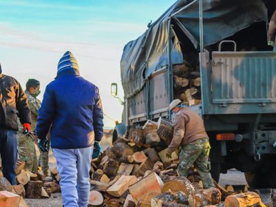 Zapala: la Municipalidad concretó la séptima entrega de leña