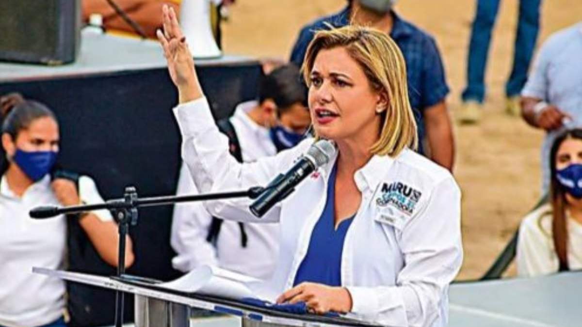 María Eugenia Campos, candidata del PAN a la gubernatura de Chihuahua