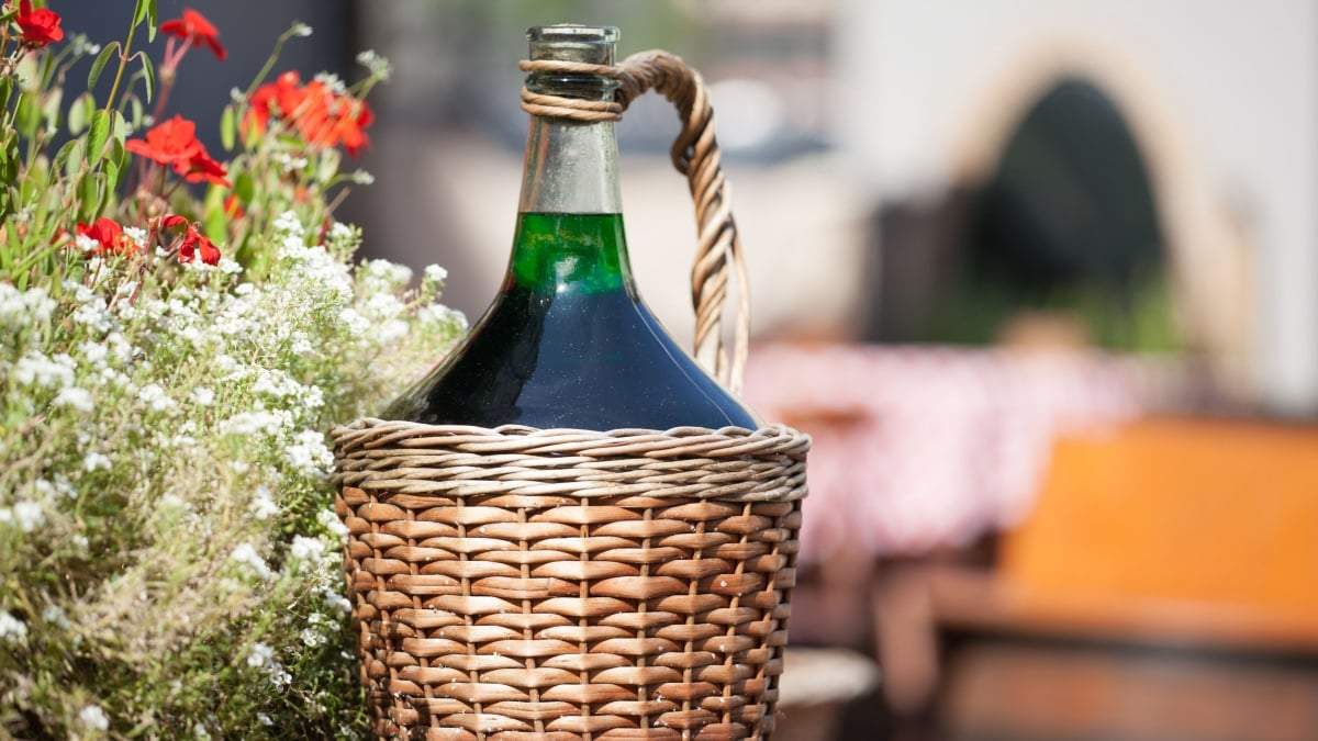 Creció venta de vino en damajuana. Fuente: (Instagram)