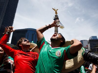 '¡En el Día del Padre le dimos en su madre!”, claman en el Ángel