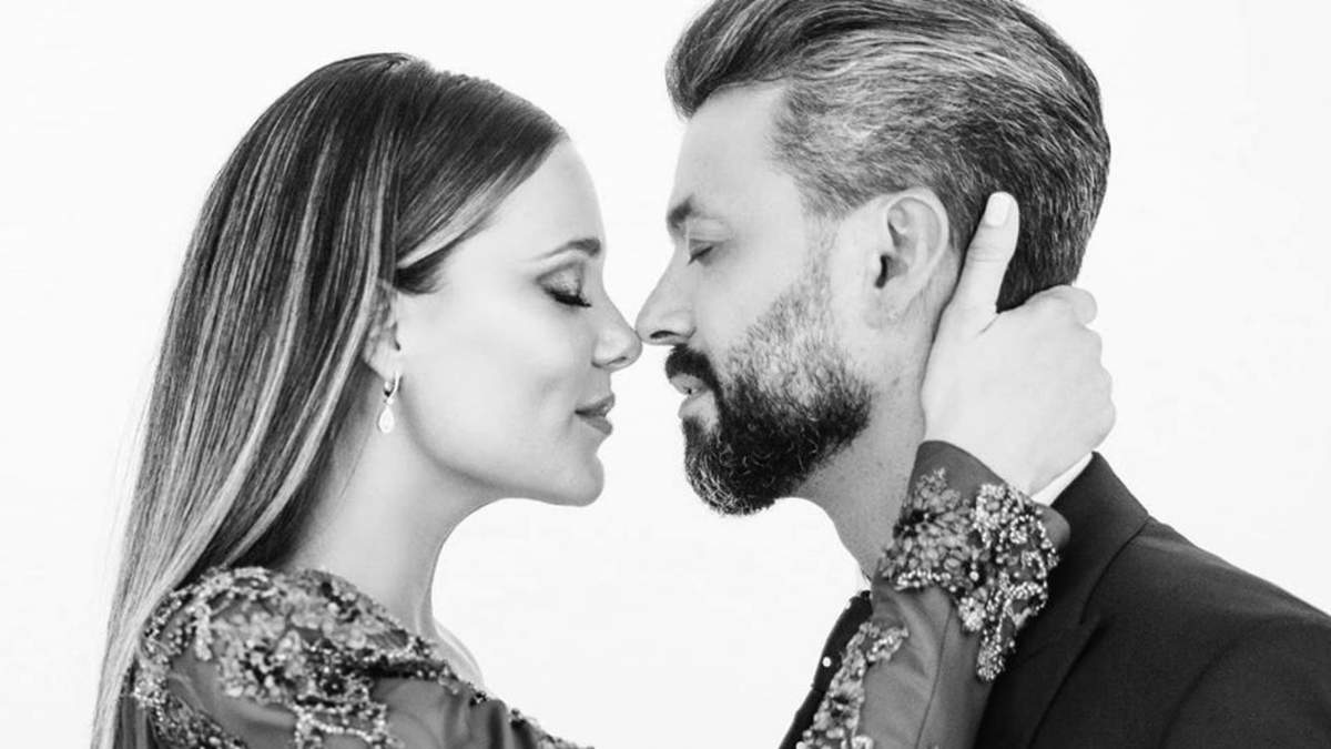 Lorena Gómez y René Ramos. Fuente: (Twitter)
