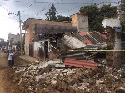 Sismo dejó dos fallecidos y diez lesionados: Protección Civil