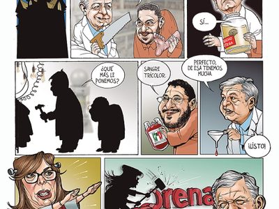El monstruo del Dr. Pejenstein