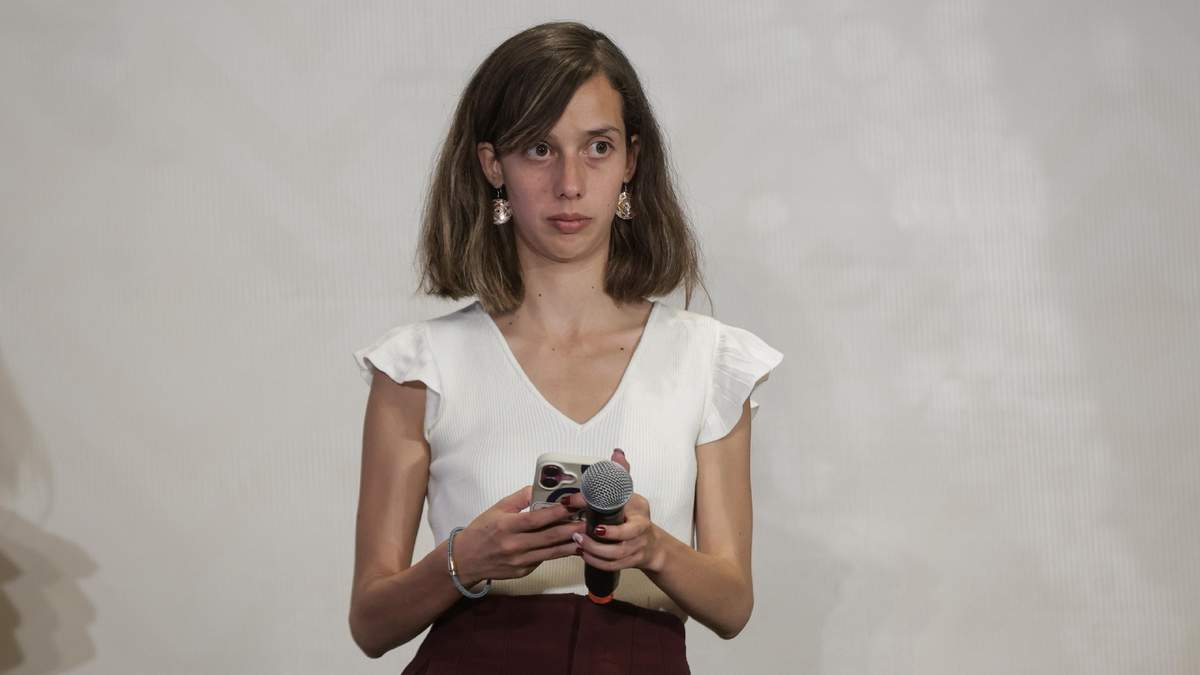Camila Martínez, vocera del partido