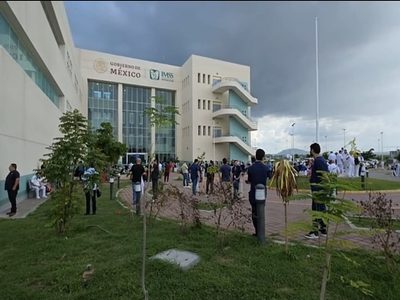 Reportan dos ataques con armas de fuego al interior de dos hospitales en Culiacán