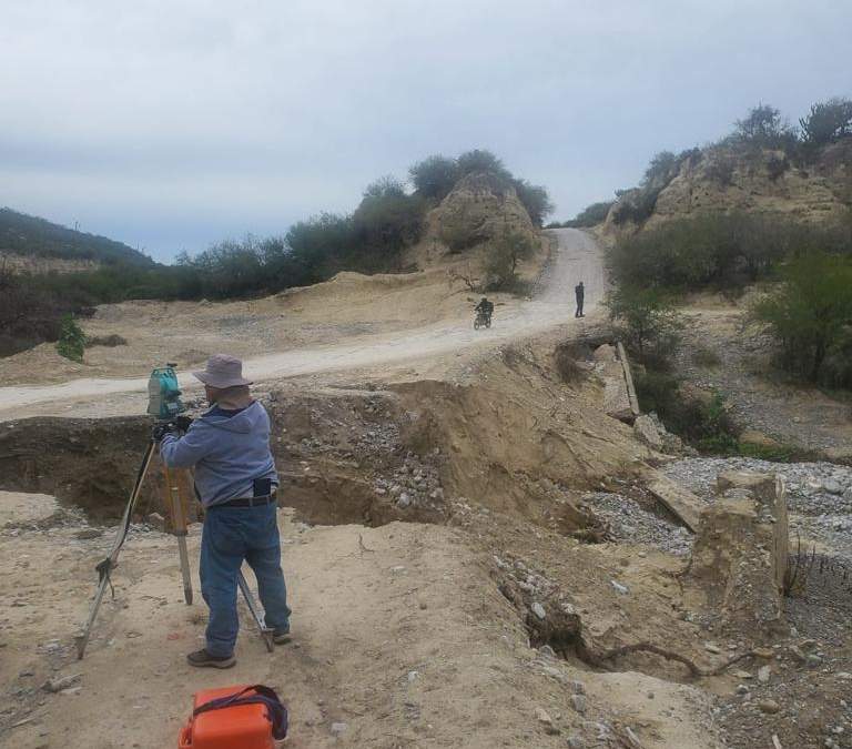 En el Altiplano tamaulipeco, construcción de vado conectará zonas ejidales