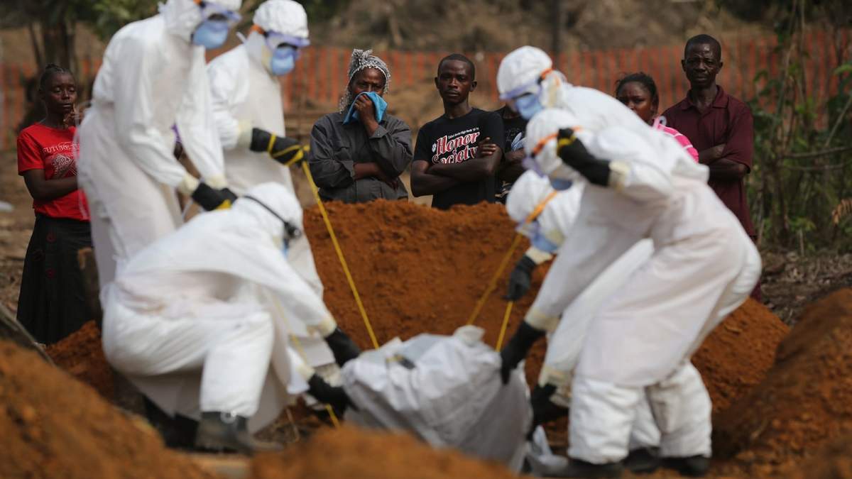 De los 9 casos confirmados de ébola en Guinea, unos 5 han perdido la vida. Fuente: (Twitter)