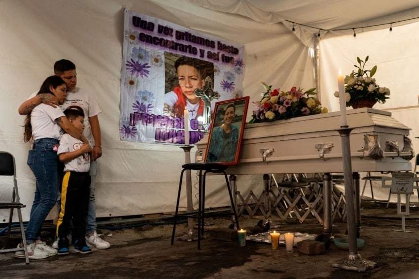 Margarita Cuevas fue asesinada en 2022, pero su cuerpo estuvo dos años en la morgue por negligencia