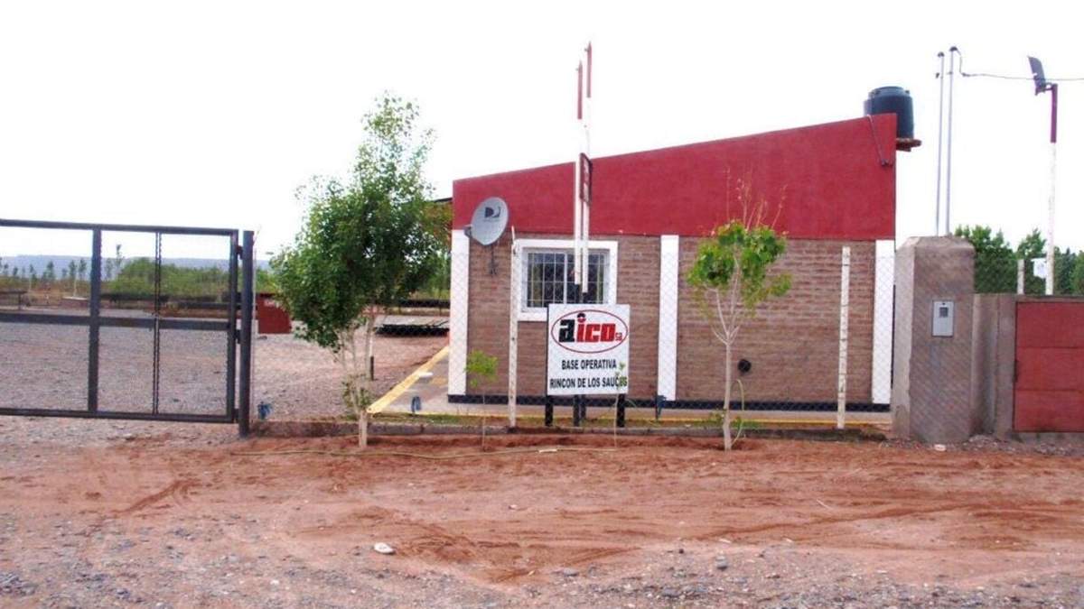 El Sindicato de Petroleros denunció una explosión en AICO S.A. Fuente: (Facebook).