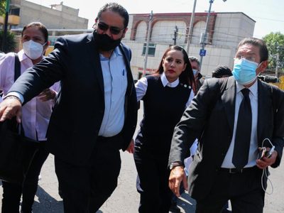 Sandra Cuevas comparece ante una juez y acusa otra vez a Sheinbaum de persecución