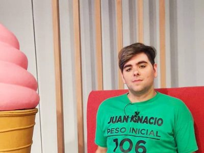Voluntad de hierro: así es la nueva vida de Juan Ignacio de Cuestión de Peso