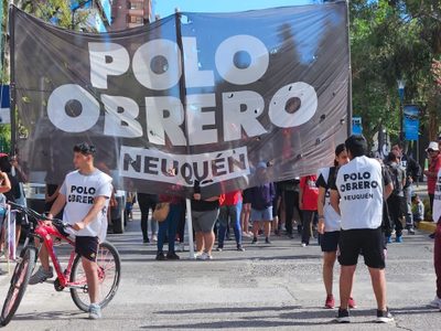 Este lunes se inicia el acampe anunciado por las organizaciones sociales