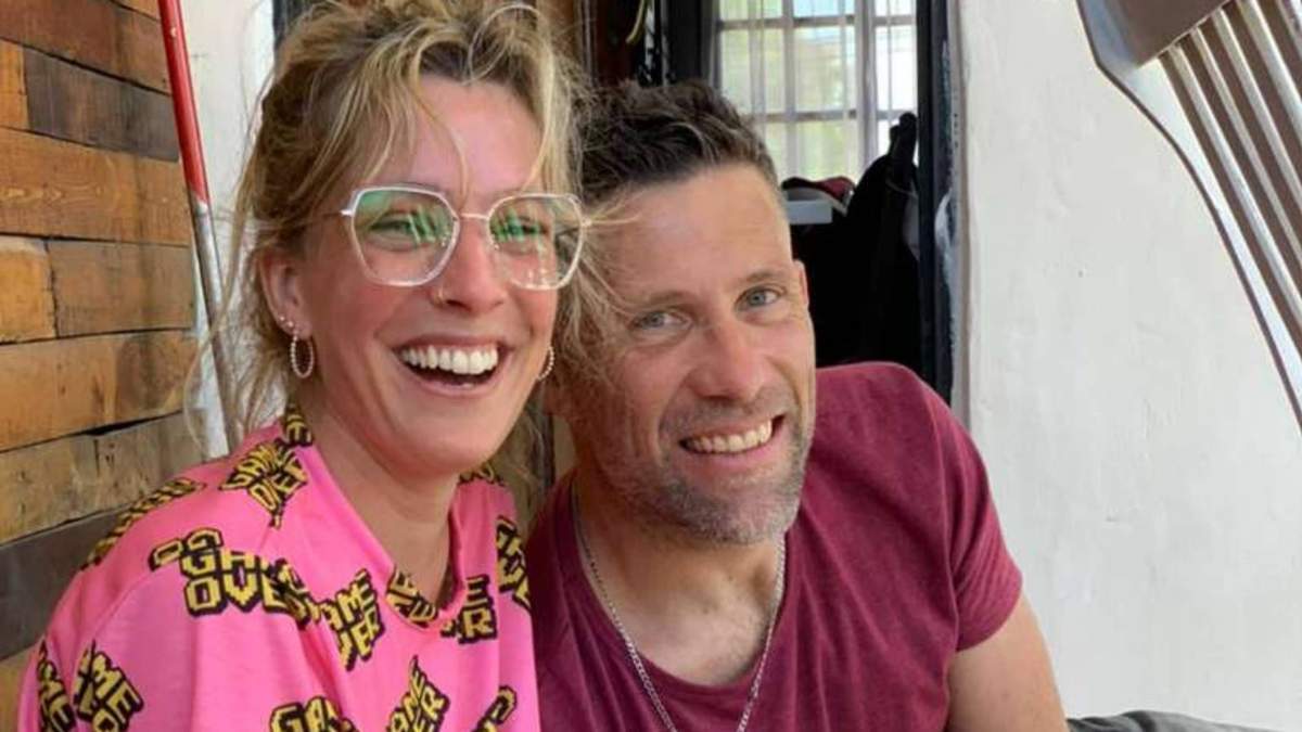 Dani La Chepi y Javier Cordone. Fuente: (Twitter)