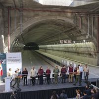 Sheinbaum inaugura viaducto elevado en Tijuana; vecinos denuncian daño a sus casas