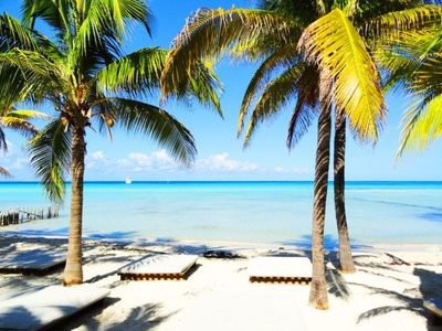 Fuerte suba del turismo en la Riviera Maya, aún en pandemia